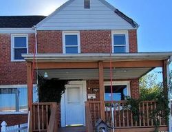 Foreclosure in  DURWOOD RD Dundalk, MD 21222