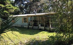 Foreclosure in  SE 182ND AVE Old Town, FL 32680