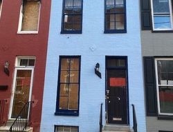 Foreclosure in  W FAIRMOUNT AVE Baltimore, MD 21223
