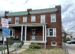 Foreclosure in  NEWBERN AVE Baltimore, MD 21215
