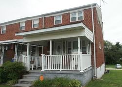 Foreclosure in  KAVANAGH RD Dundalk, MD 21222