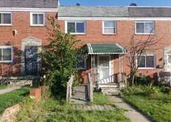 Foreclosure in  ABERDEEN AVE Baltimore, MD 21206