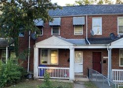 Foreclosure in  OLD YORK RD Baltimore, MD 21212