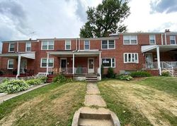 Foreclosure in  REVERDY RD Baltimore, MD 21212