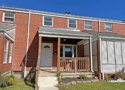 Foreclosure in  NORTH POINT RD Dundalk, MD 21222