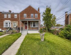 Foreclosure in  MAPLEHILL RD Baltimore, MD 21239