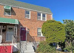 Foreclosure in  N WARWICK AVE Baltimore, MD 21216