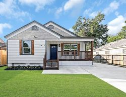 Foreclosure in  MOUNT PLEASANT ST Houston, TX 77021