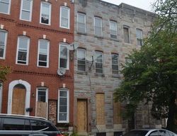 Foreclosure in  BENNETT PL Baltimore, MD 21223