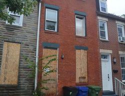 Foreclosure in  W LOMBARD ST Baltimore, MD 21223