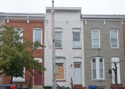 Foreclosure in  WASHINGTON BLVD Baltimore, MD 21230