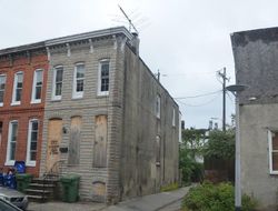 Foreclosure in  SARGEANT ST Baltimore, MD 21223