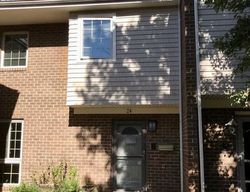 Foreclosure in  GENTRY CT Annapolis, MD 21403