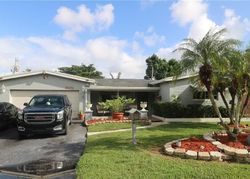 Foreclosure in  ALCAZAR DR Hollywood, FL 33023