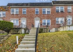 Foreclosure in  SEIDEL AVE Baltimore, MD 21206