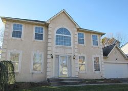 Foreclosure in  CRAWFORD DR Sicklerville, NJ 08081