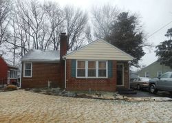 Foreclosure Listing in BUNGALOW AVE WILMINGTON, DE 19805