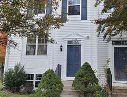 Foreclosure in  CASEY CT Elkridge, MD 21075