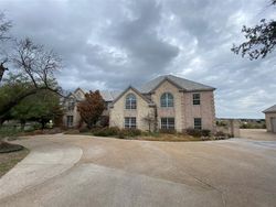 Foreclosure in  CLUB HOUSE DR Weatherford, TX 76087