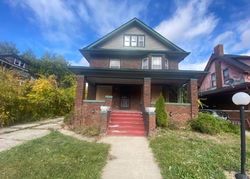 Foreclosure in  TROWBRIDGE ST Detroit, MI 48202