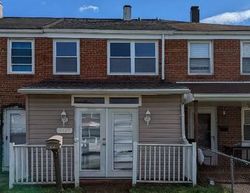 Foreclosure Listing in SAINT CLAIRE LN DUNDALK, MD 21222