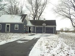 Foreclosure in  BRONSON HILL RD Livonia, NY 14487