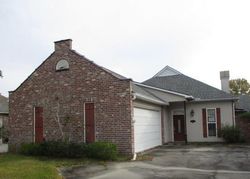 Foreclosure in  RUE VLG Prairieville, LA 70769