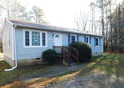 Foreclosure in  W QUAKER RD Disputanta, VA 23842