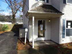 Foreclosure in  ALPINE ST Newport News, VA 23606