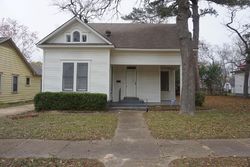 Foreclosure in  WALNUT ST Teague, TX 75860