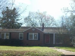 Foreclosure in  W GLESSNER ST Americus, GA 31709