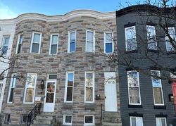 Foreclosure in  S CAREY ST Baltimore, MD 21230