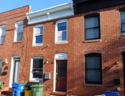 Foreclosure in  S ROSE ST Baltimore, MD 21224