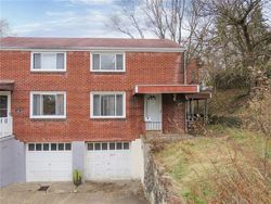 Foreclosure in  RAVILLA AVE Pittsburgh, PA 15210