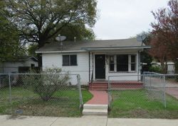 Foreclosure in  LEROUX ST San Antonio, TX 78207