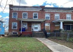 Foreclosure in  W GARRISON AVE Baltimore, MD 21215