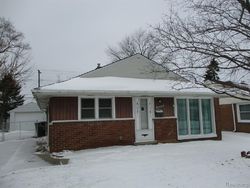 Foreclosure Listing in WENDY CT RIVERVIEW, MI 48193
