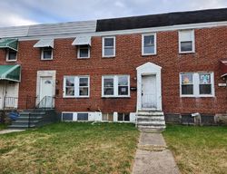 Foreclosure in  ELMORA AVE Baltimore, MD 21213