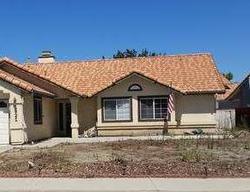 Foreclosure in  E BERINGER DR San Jacinto, CA 92583