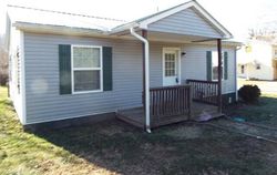 Foreclosure in  WEBSTER ST Alderson, WV 24910