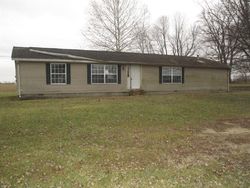 Foreclosure in  N MARSHALL RD Marshall, IN 47859