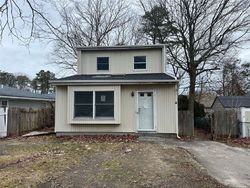 Foreclosure in  WOOD AVE Mastic, NY 11950