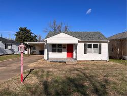 Foreclosure in  W IOWA AVE Chickasha, OK 73018