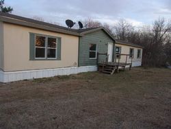 Foreclosure in  N K AVE Wapanucka, OK 73461