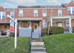 Foreclosure in  W COLD SPRING LN Baltimore, MD 21215