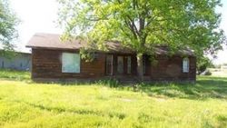 Foreclosure in  E 5TH ST Wapanucka, OK 73461