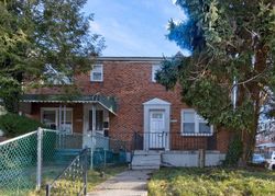 Foreclosure in  W ROGERS AVE Baltimore, MD 21215