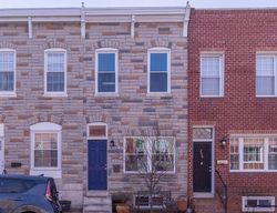 Foreclosure in  S BOULDIN ST Baltimore, MD 21224