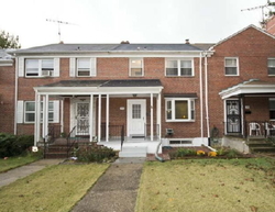 Foreclosure in  WOODBOURNE AVE Baltimore, MD 21239