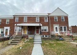 Foreclosure in  CHESTERFIELD AVE Baltimore, MD 21213